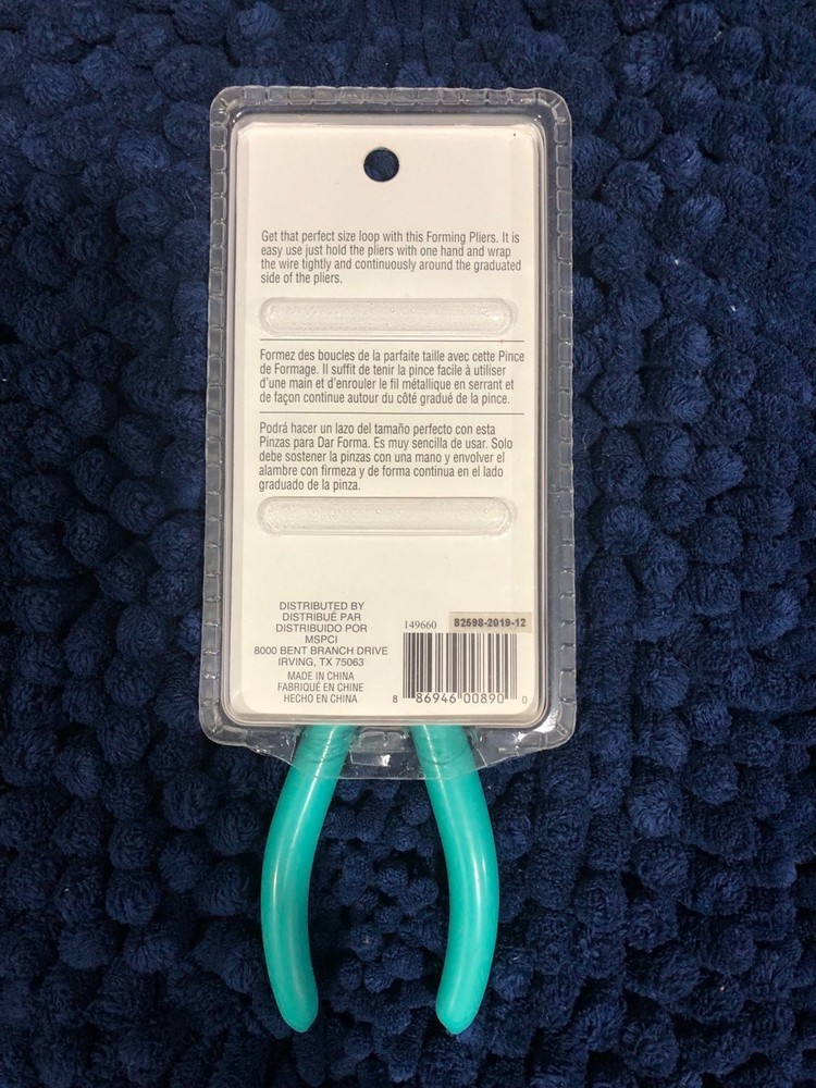Bead Landing Forming Pliers 1pc