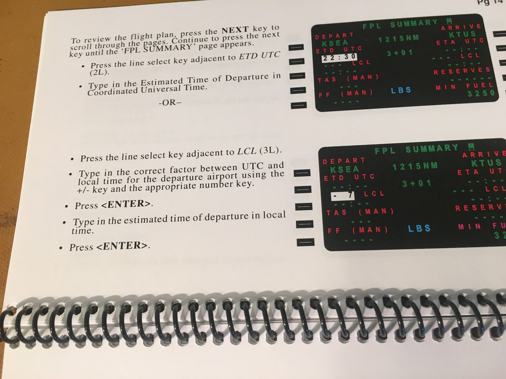 Universal Avionics UNS-1 Quick Start Guide