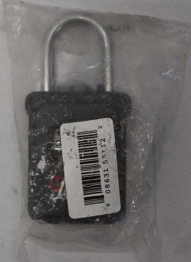 Vault Locks Key Storage Hanging Lock Box w 4 Digit Resettable Combination