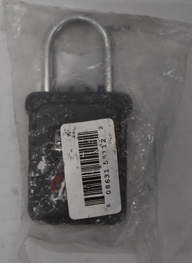 Vault Locks Key Storage Hanging Lock Box w 4 Digit Resettable Combination