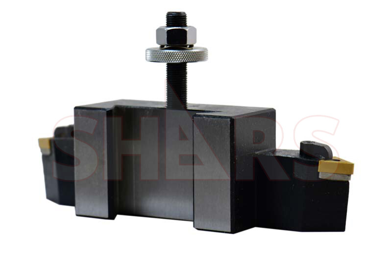 Shars Universal Tool Holder # CXA-16 Combo Turning and Facing TNMG33 Insert P}