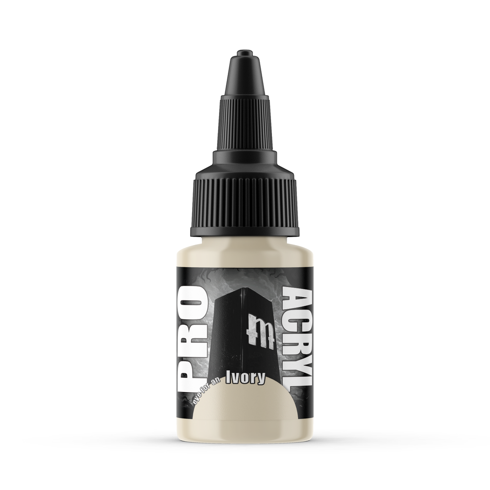 Monument Hobbies 023-Pro Acryl Ivory