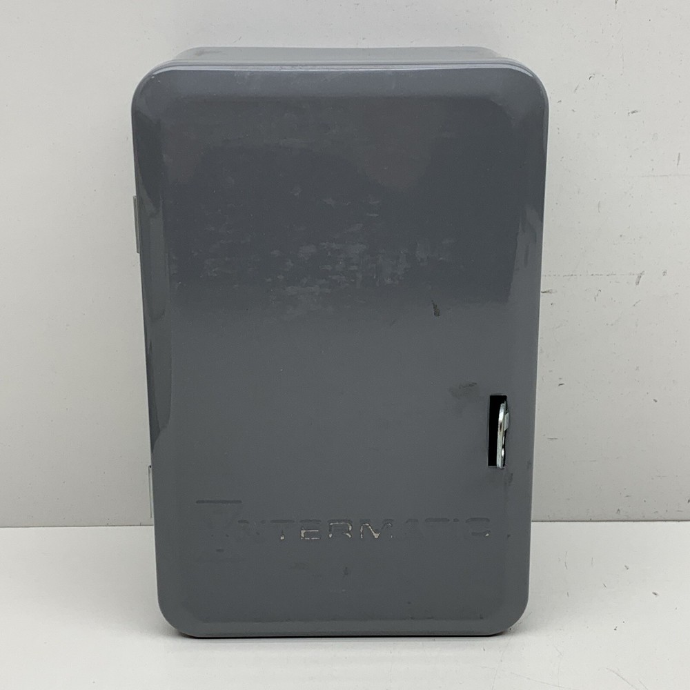 Intermatic T102 24-Hour Timer Time Control Switch SPST 208-277V, 40A
