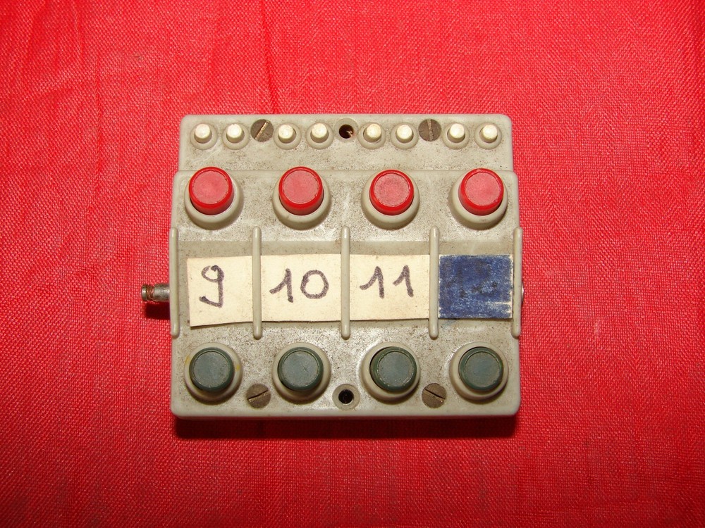 JOUEF HO CONTROL BOX 890 ELECTRIC TRAIN