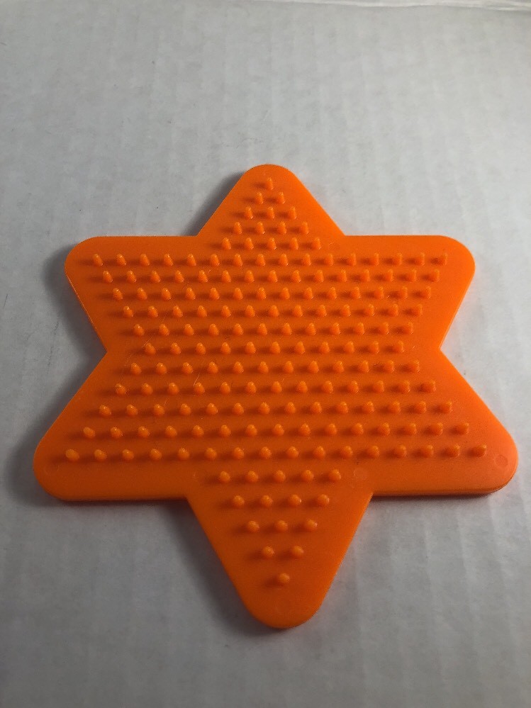 Perler Bead Pegboard Star Shape