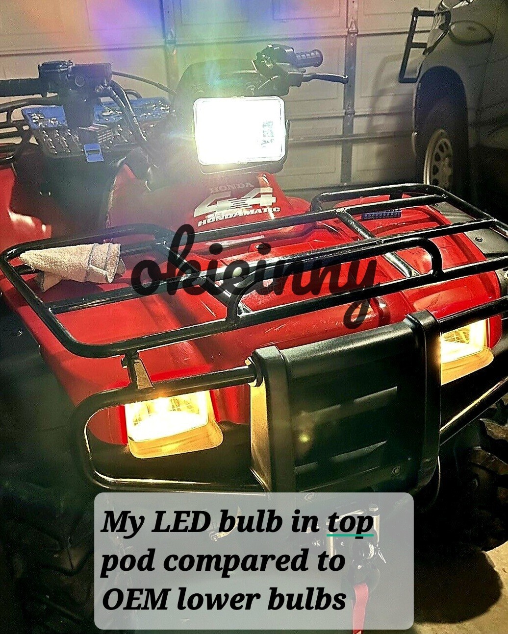 6v LED for 17/3.5w taillight bulb HONDA CM91 CT70 CT90 CT200 PC50 S65: US Seller