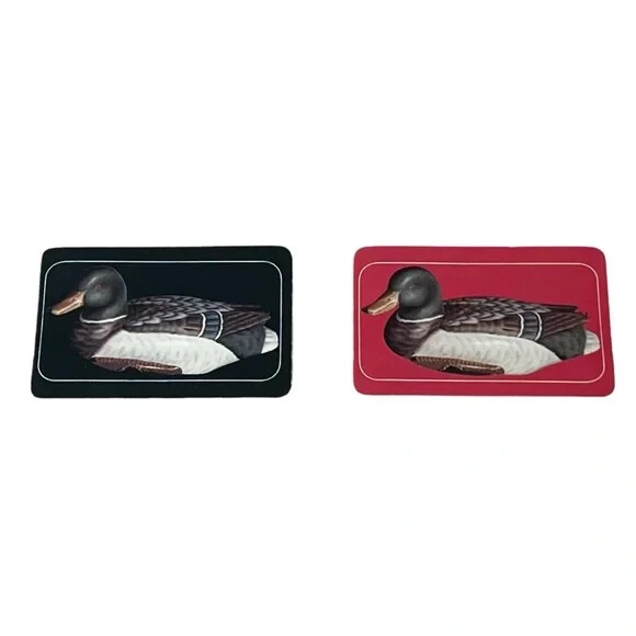 Single Swap Vintage Duck Decoy Playing Cards BBX