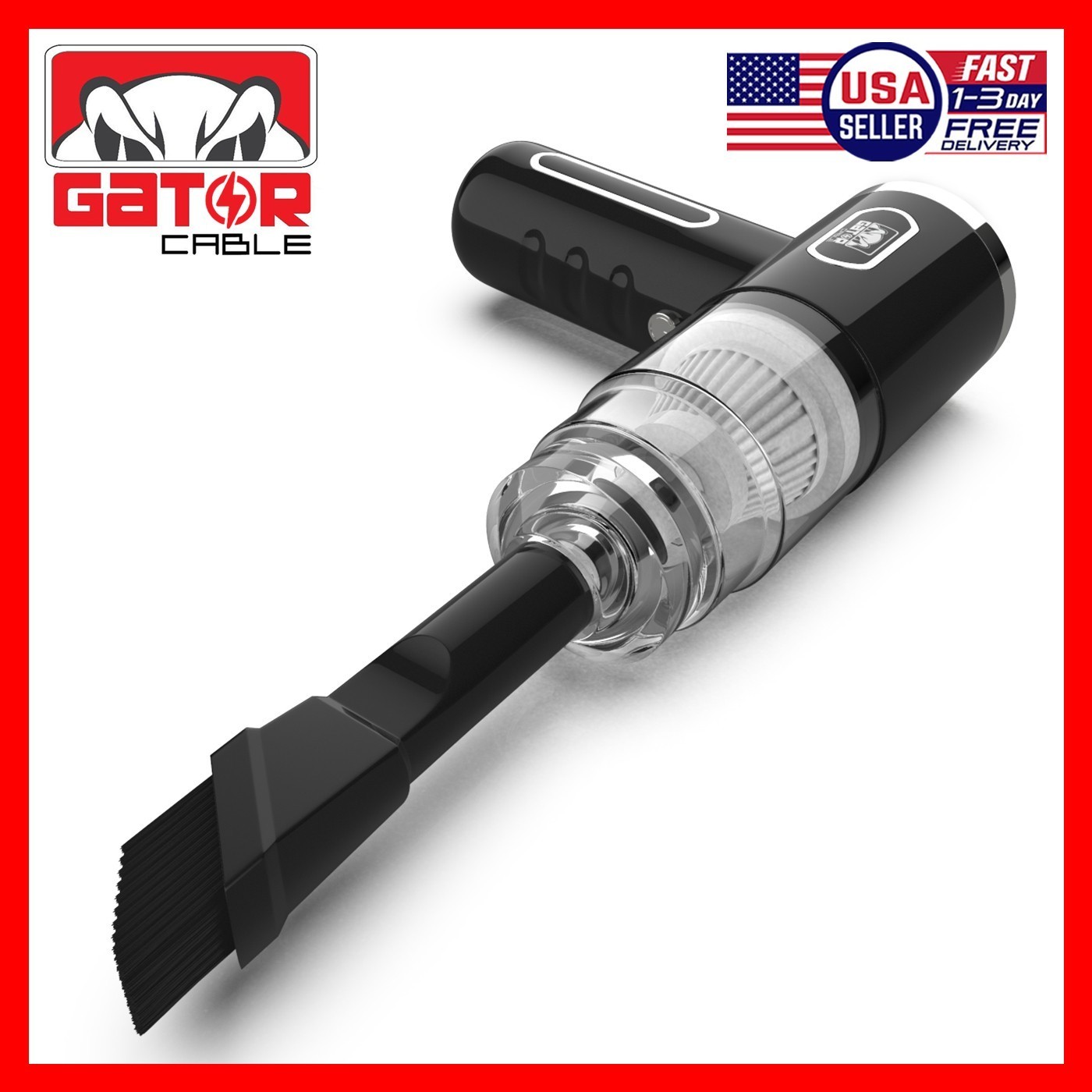 Cordless Handheld Vacuum Cleaner Small Mini Portable Car Auto Home Wireless 120W