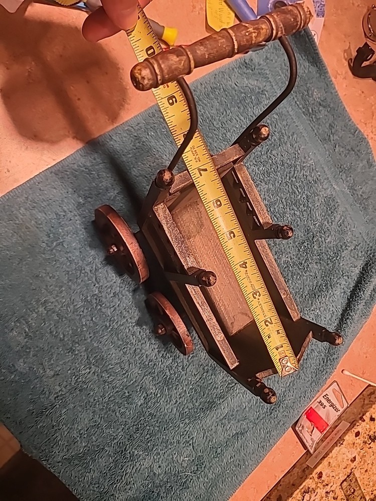 8" Wooden Baby Stroller