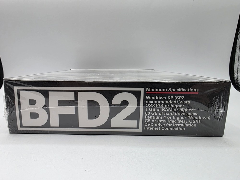 BFD2 fxpansion Virtual Acoustic Drum Module New Sealed