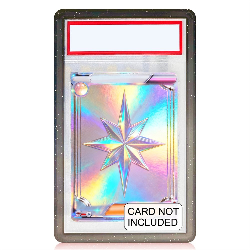 12PACK Gradient Colors For PSA Graded Card Slab TPU Bumper Guard Protector