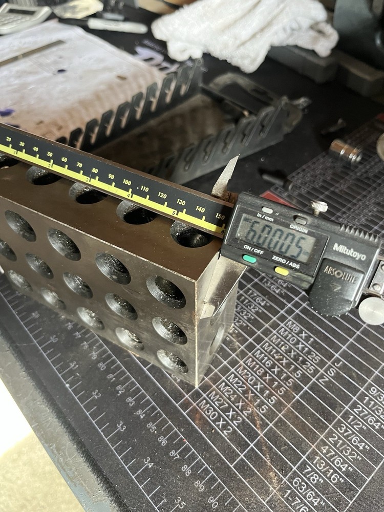 Precision Ground 2x4x6 Setup Blocks Very Nice Why Spring For Chinese Junk ?