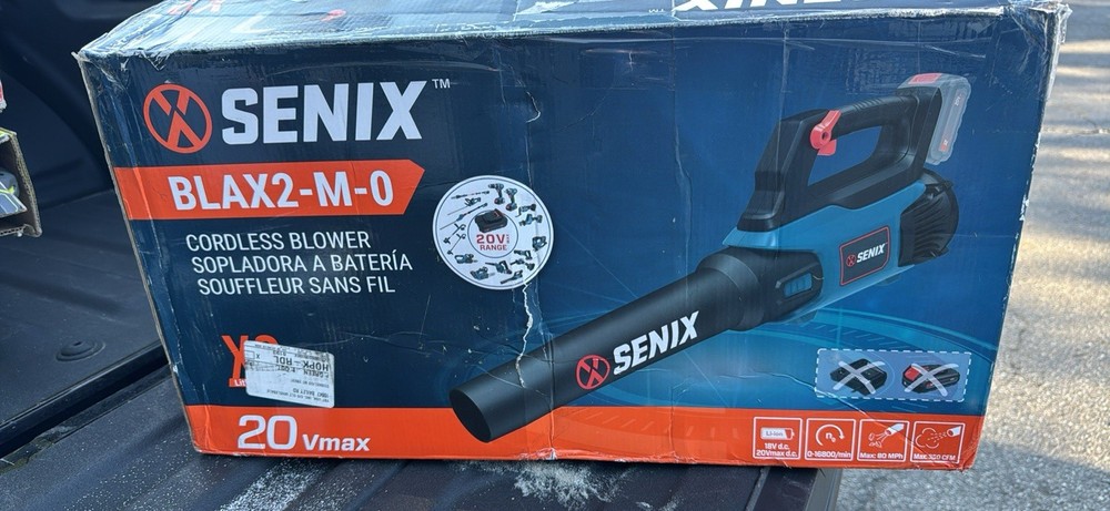 Senix Cordless Leaf Blower Tool Only