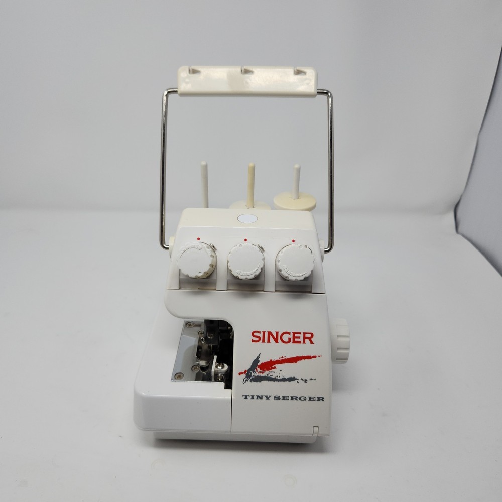 Singer Tiny Serger TS-380 Plus Overedge Sewing Machine Untested Parts Only