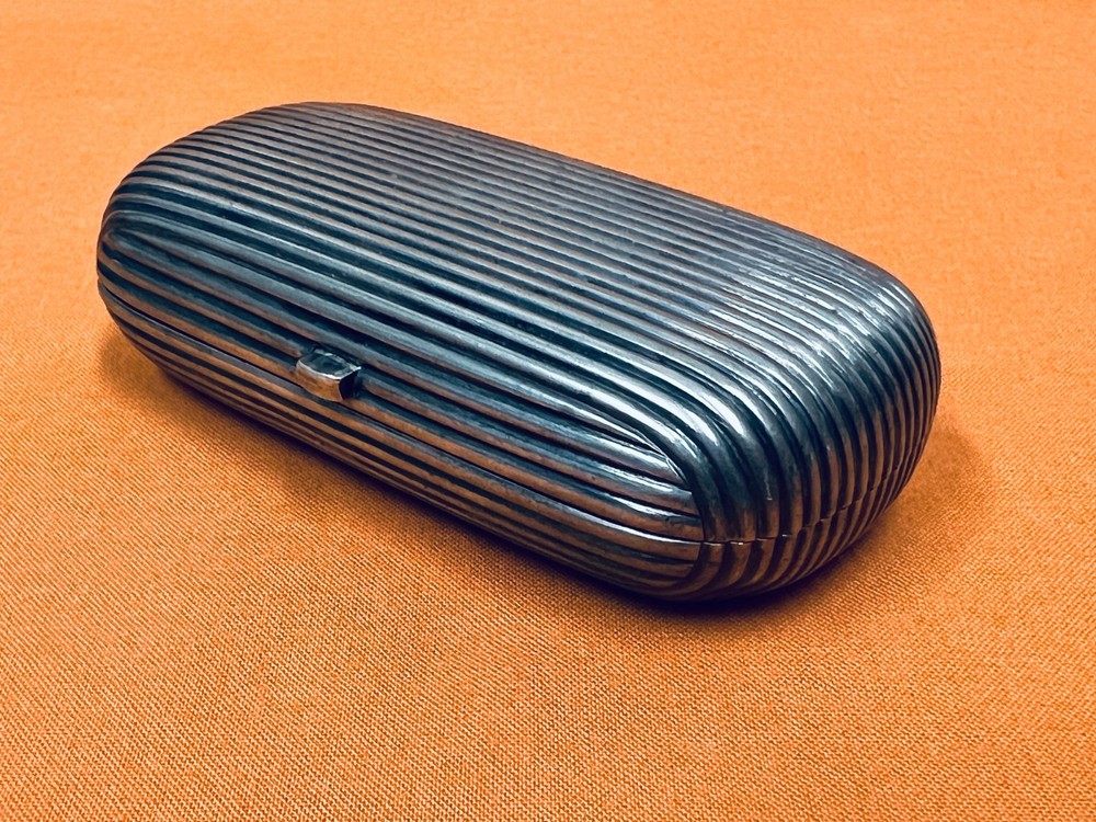 Russian Silver Cigarette Case
