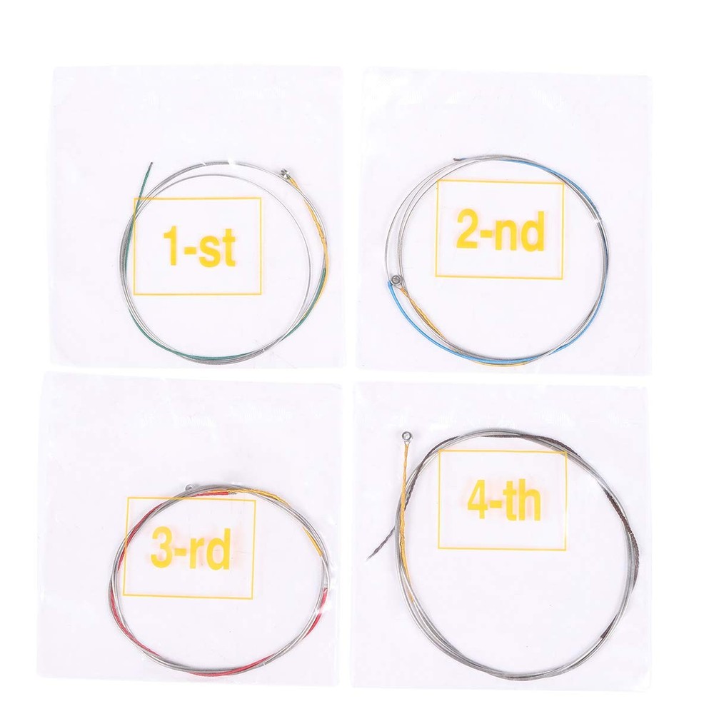 Steel Core Cello Strings 4/4 3/4 set Strings for Student Strings – Sealed Pou...