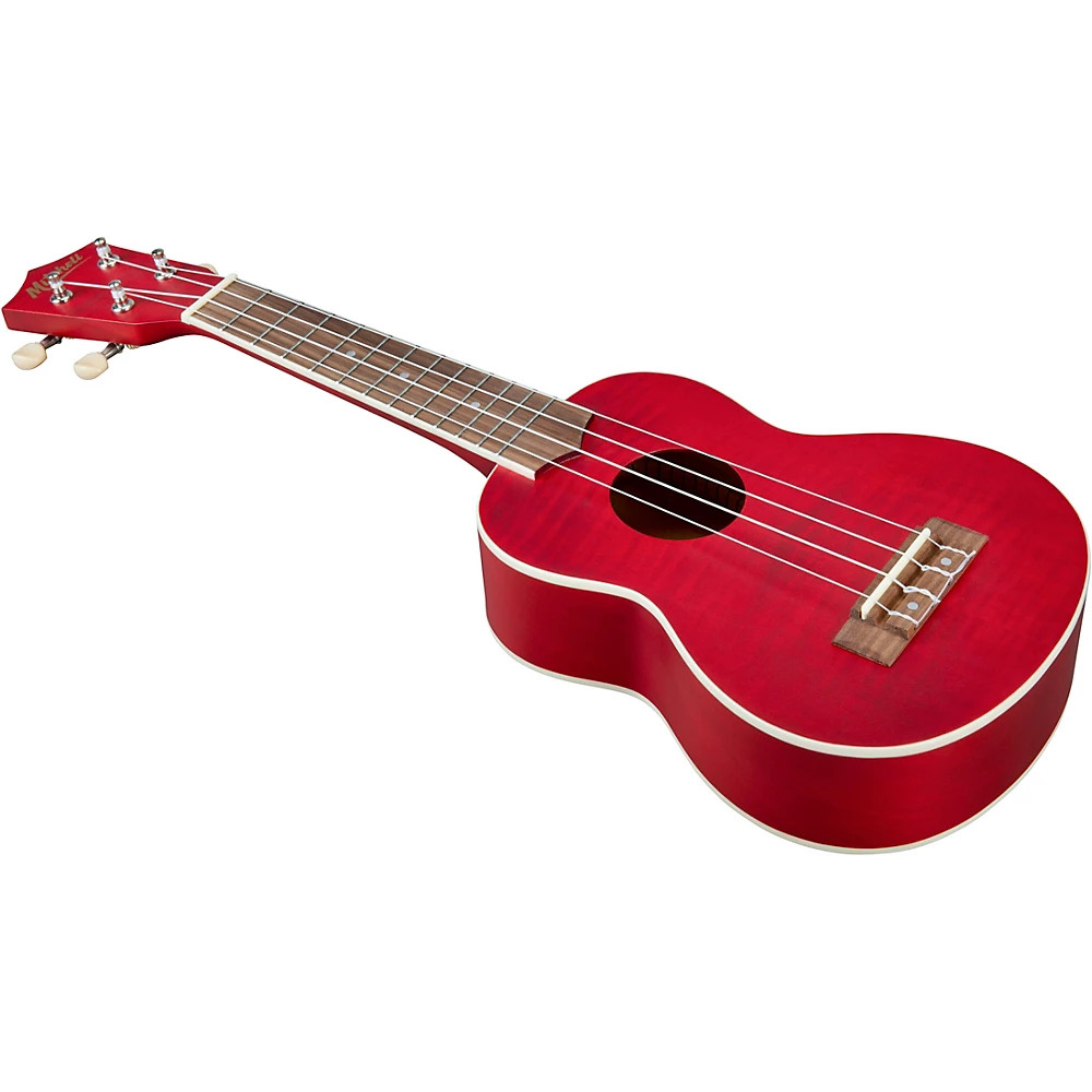 Mitchell MU45F Exotic Ukulele Flamed Maple Cherry
