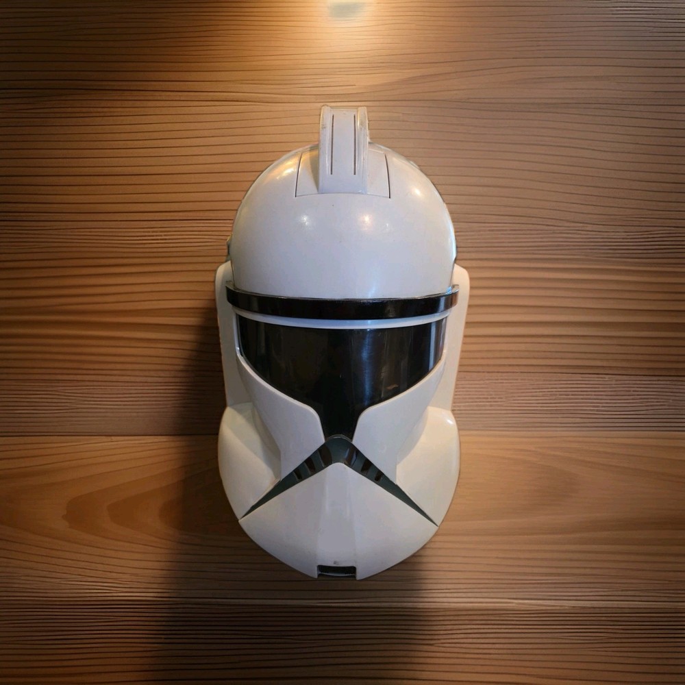 Star Wars Clone Trooper Helmet Adjustable Interior Costume Accessory