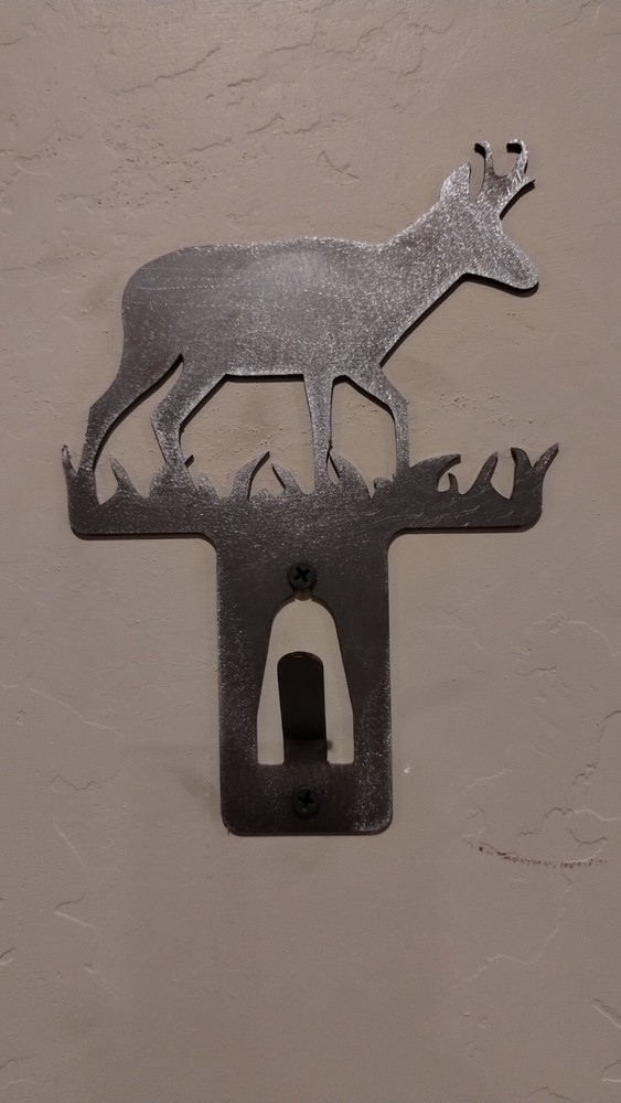 pronghorn Skull Hanger