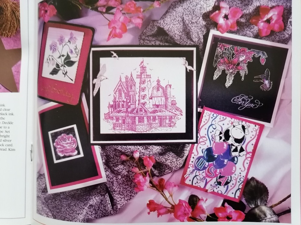 THE STAMPERS' SAMPLER CATCH UP ISSUE VOLUME III, More than 320 Samples