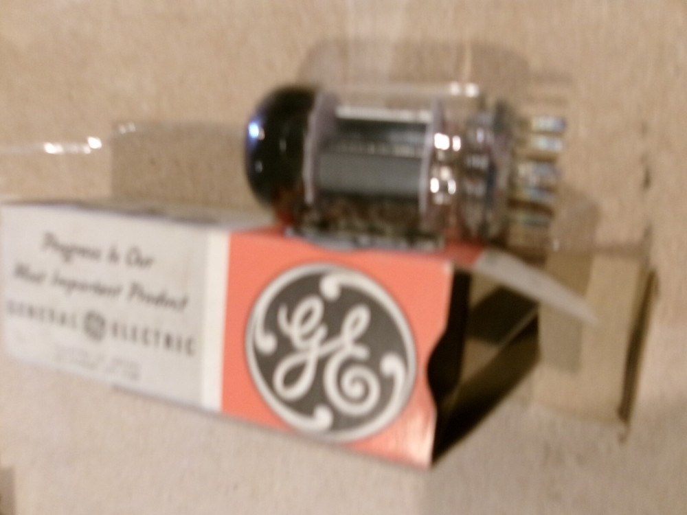 OEM VINTAGE ELECTRONIC TUBE GE 8BA11