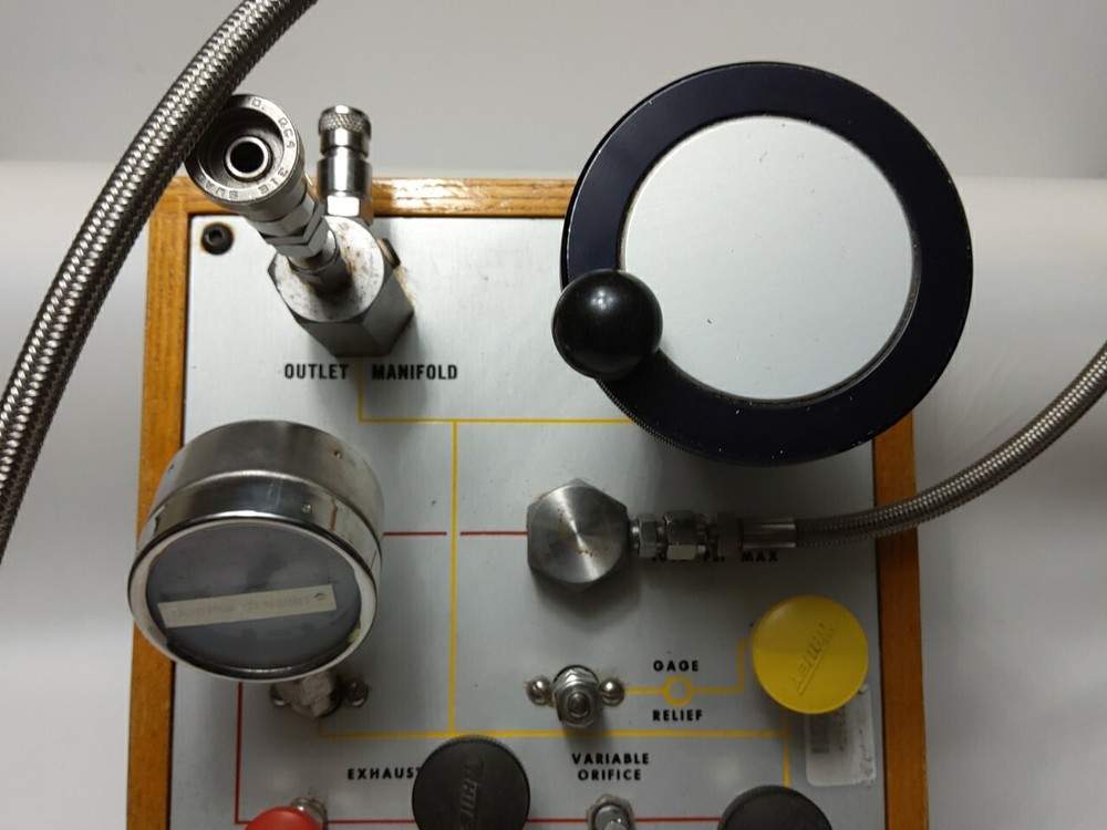 RUSKA PRESSURE CONTROL 2461-800 (USED NOT TESTED)