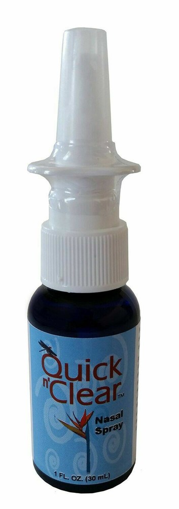 Quick n’ Clear™ Nasal Spray  2oz. (60mL)