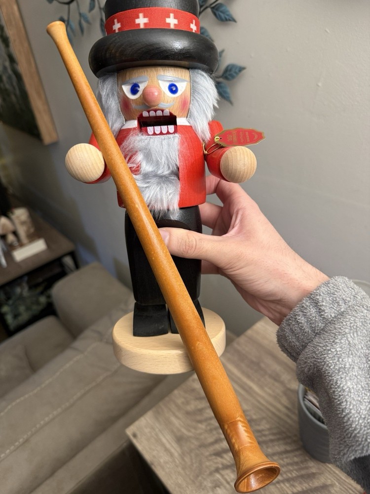 Steinbach Swiss Nutcracker Handmade In Germany