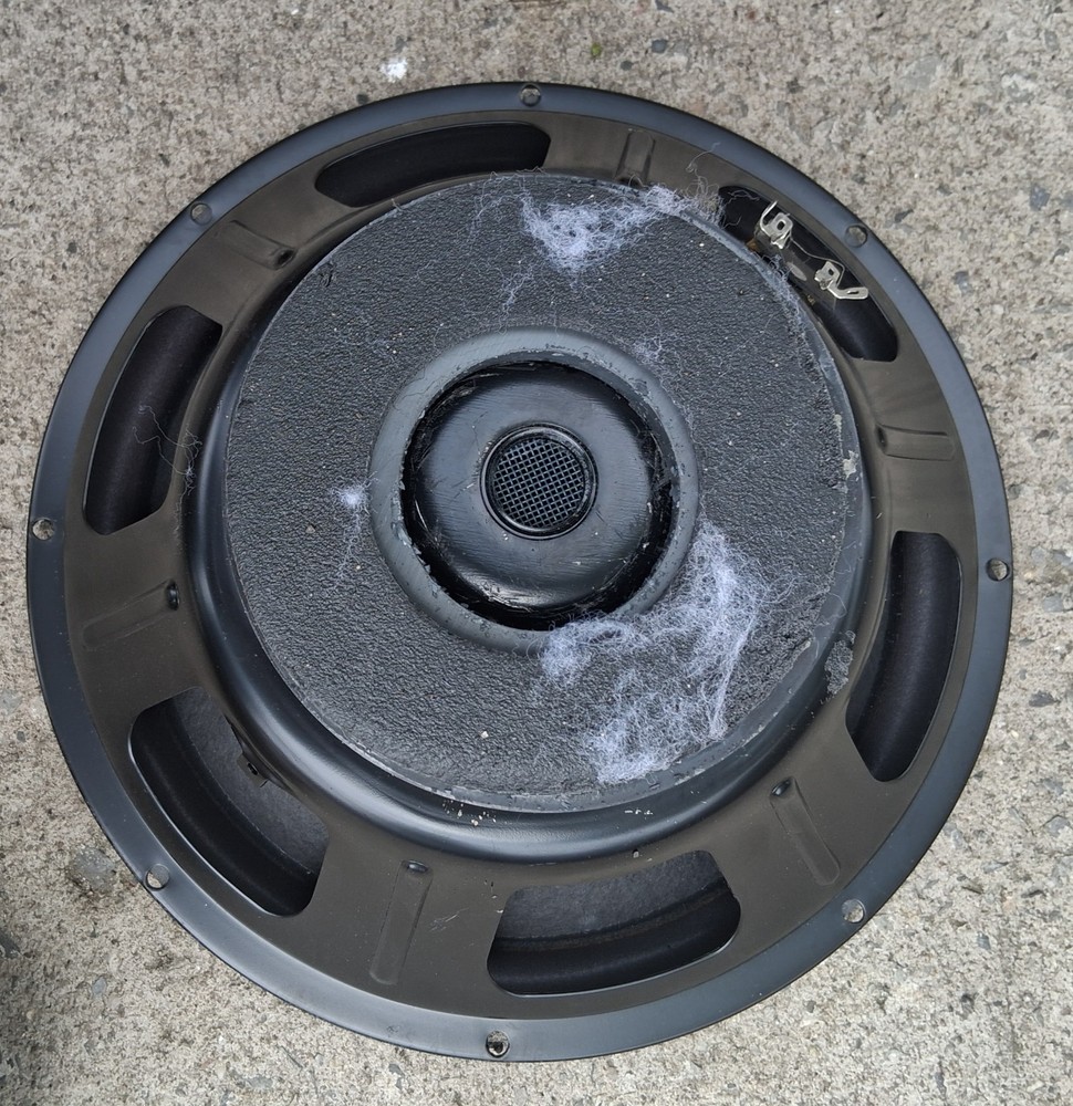 M&K - MILLER AND KREISEL 12" WOOFER - READ