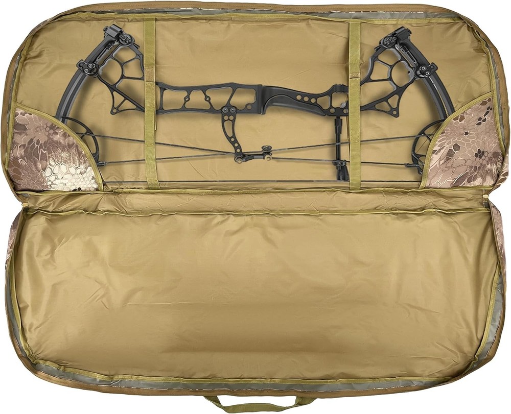 Compound Bow Case Soft Bow Case Compound Bow Carry Bag with Arrow Pocket