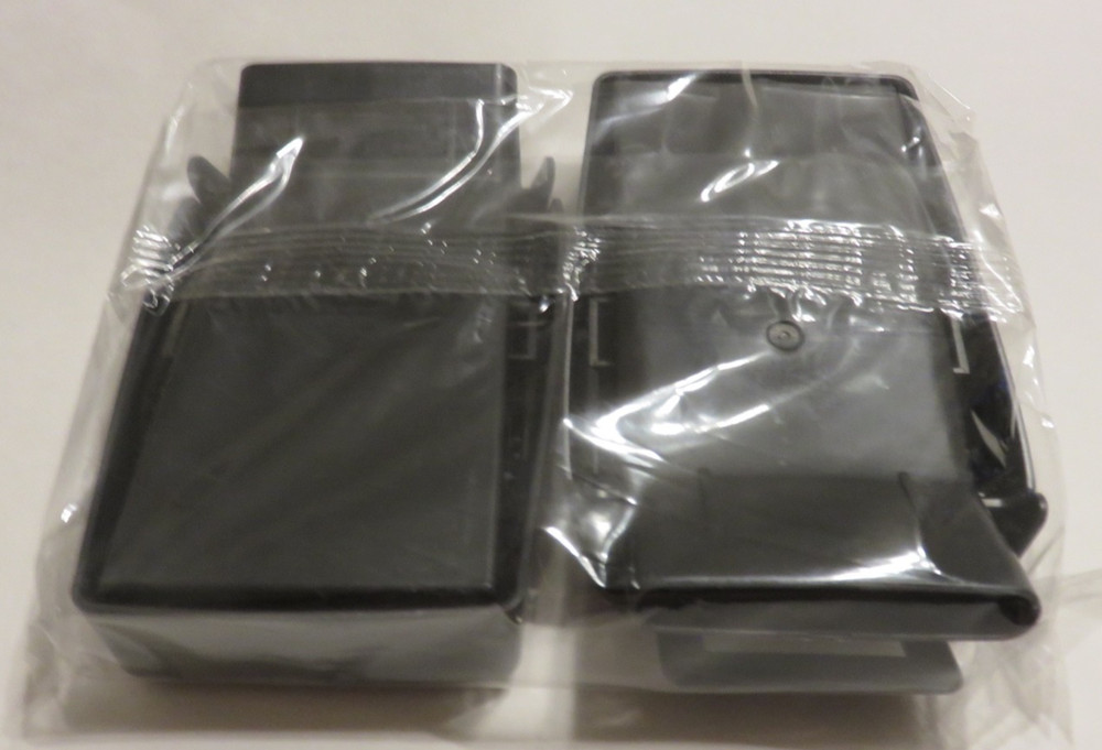 2 PACK 3M Secure Click Hard Case P100 Particulate Filter D9093 For Secure Click