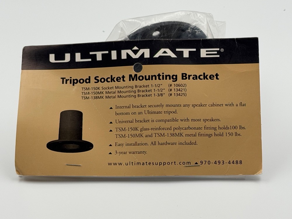 Ultimate Speaker socket mounting bracket TSM-150K. (#13421