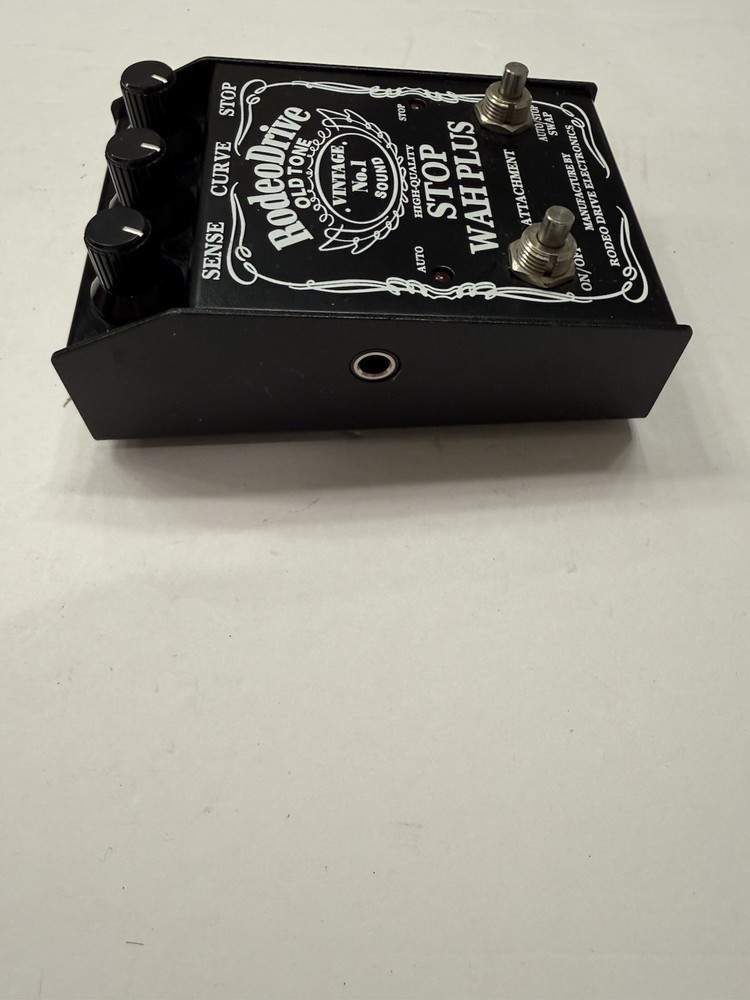 Rodeo Drive Electronics Stop Wah Plus Envelope Filter Rare Guitar Effect Pedal