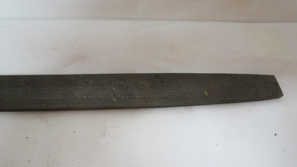 10 " Inch Long Flat Bastard File Single Cut