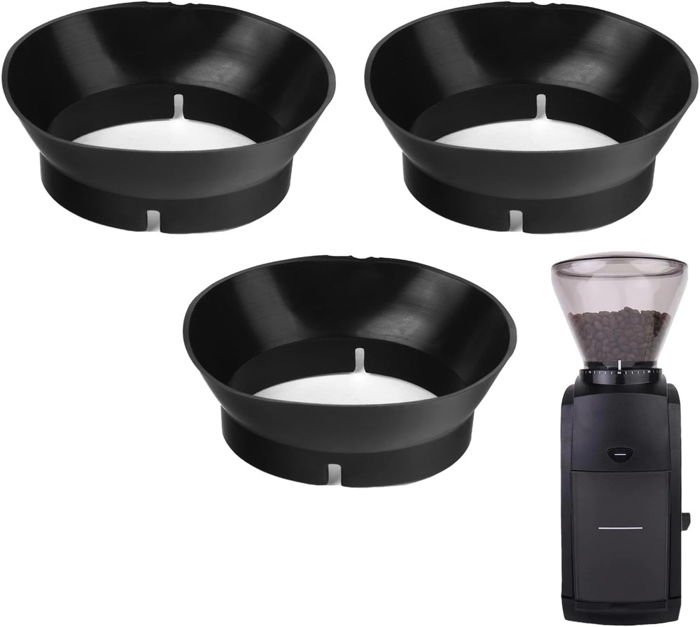 3-Pack Replacement Burr Grinder Gaskets - Compatible with Baratza Encore & Virtu
