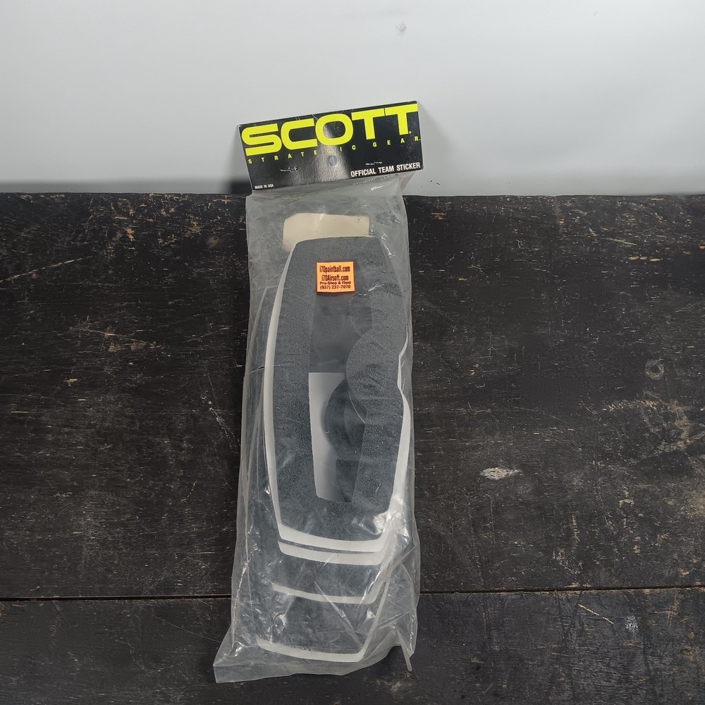 5 Pack Scott Paintball Mask/Goggle Replacement Foam