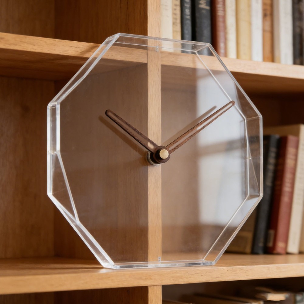 5 Sets Solid Wood Pointer Clock Repair Hands Mechanism Replacement