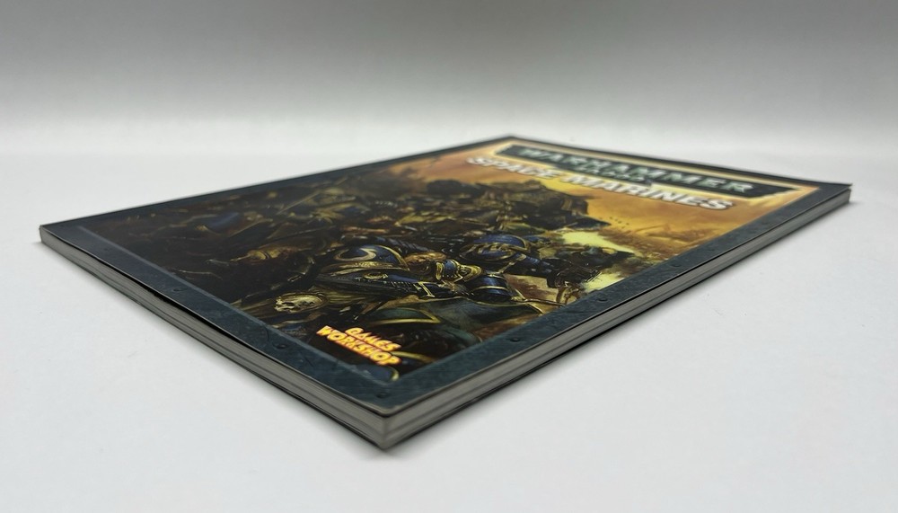 Games Workshop Warhammer 40k Space Marines Codex 4th edition Paperback