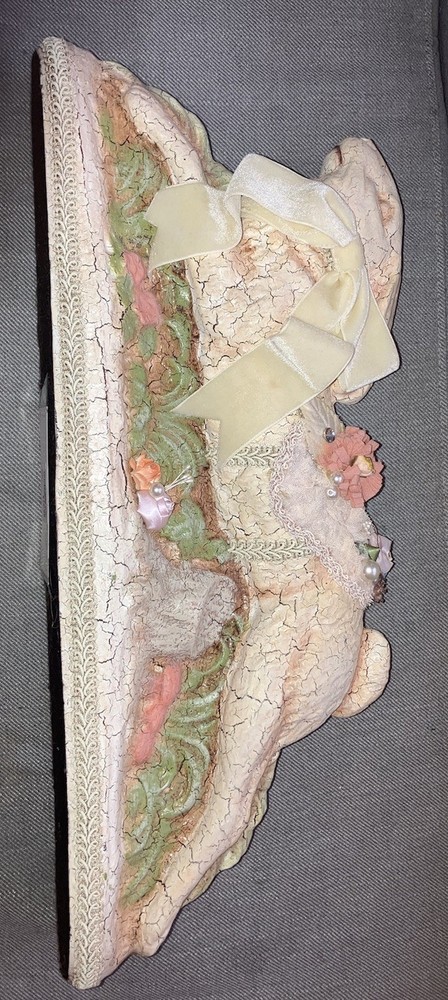 Katherine's Collection Leaping 18” Bunny Rabbit Easter Table Display Retired