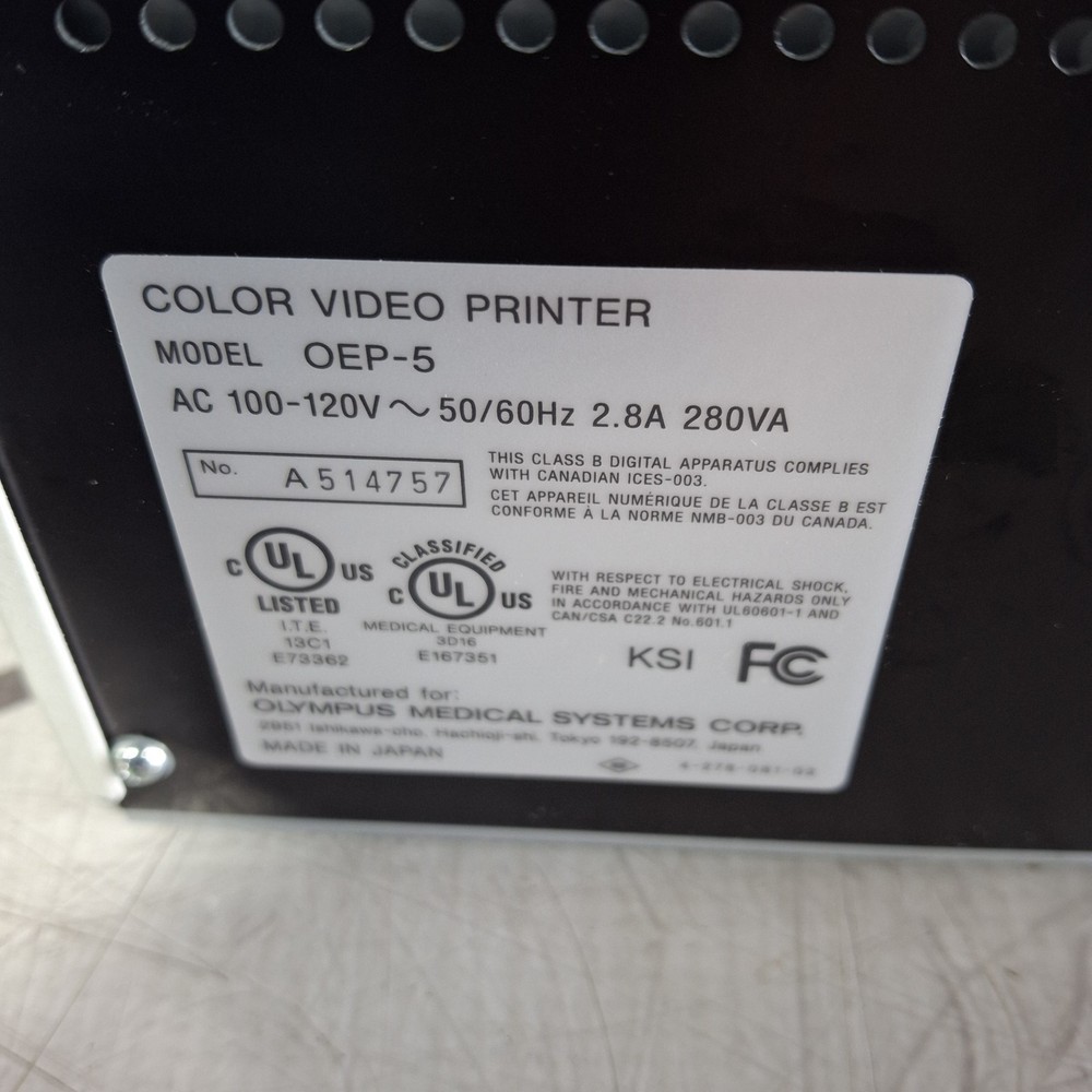 Olympus OEP-5 Color Video Printer