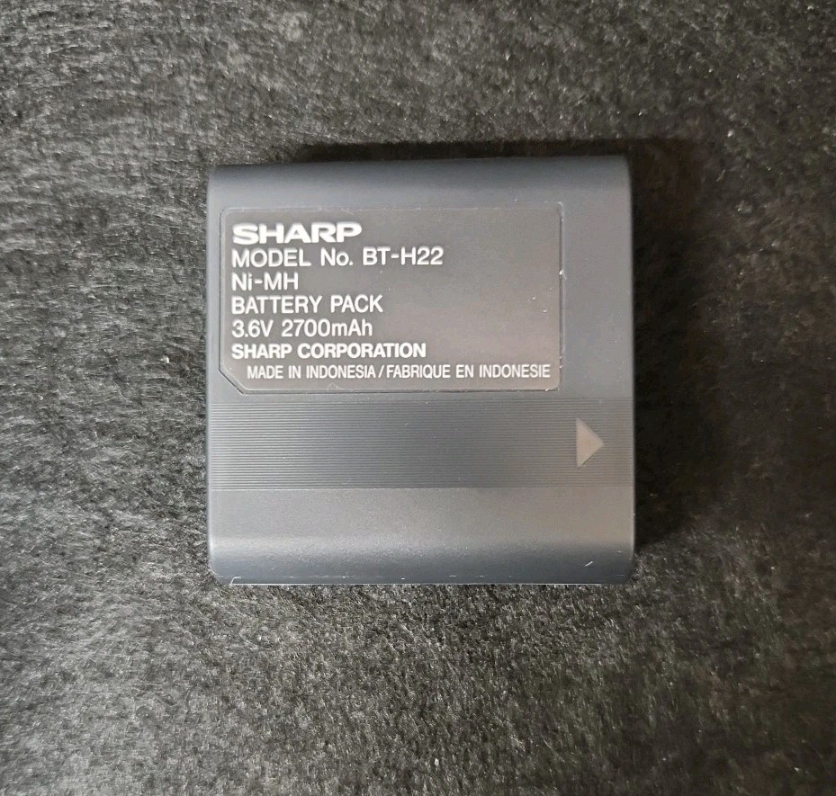 Sharp VL-A10 Viewcam 8 Camcorder With Extras TESTED