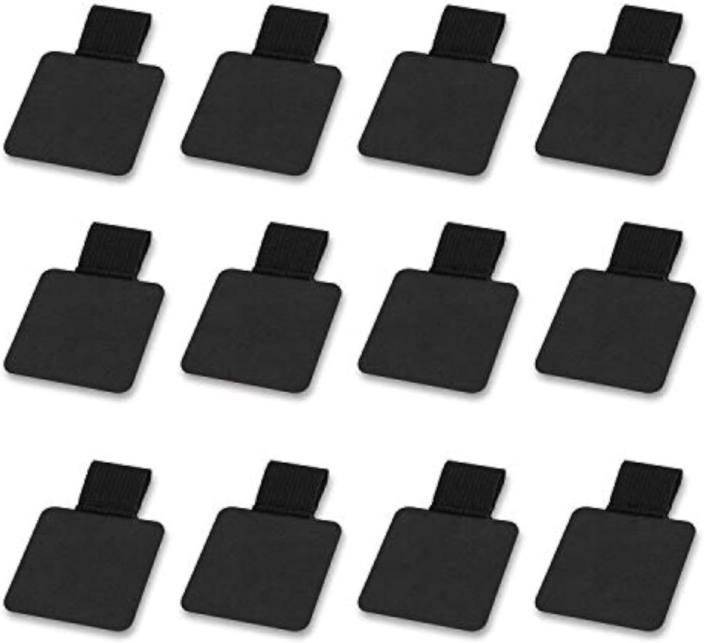 Versatile 12-Piece Adjustable Pen Loop Holders for Stylish Notebooks & Planners