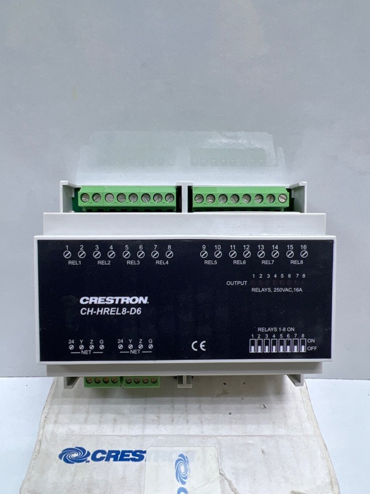 CRESTRON CH-HREL8-D6 Dimmer Module