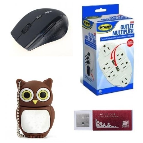 Computer Peripherals Dorm Home Office Mobile External Devices Mouse Memory Card