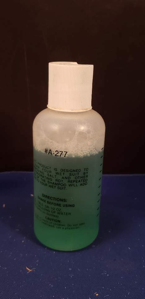 Aquacraft 2 Wetsuit Shampoo 4oz