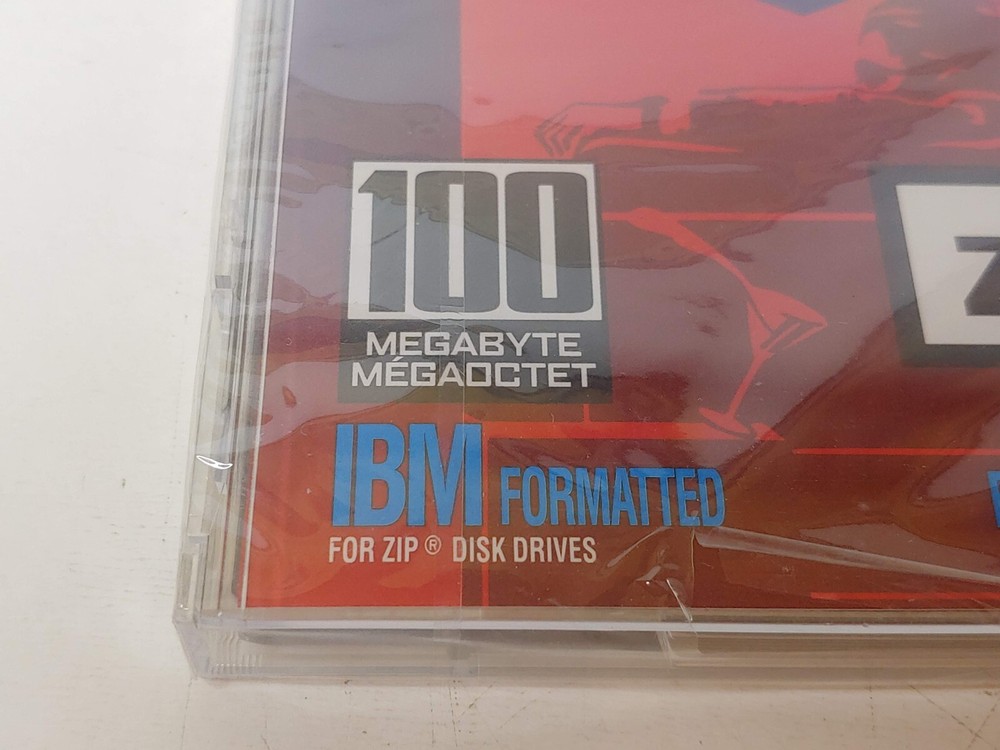 Maxell 100 MB IBM Formatted ZIP 100 Disk New in Package