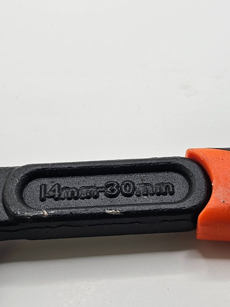 Multi-function Wrench Self-Adjusting Spanner Power Grip Pipe Wrench 40mm-30mm