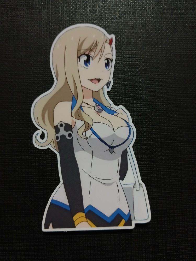 Rebecca Bluegarden Edens Zero Glossy Sticker Anime Waterproof!