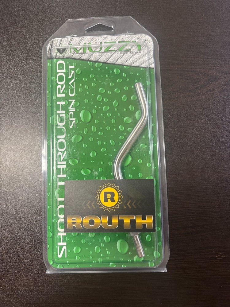 Muzzy Bowfishing Shoot-Through Rod - 1058