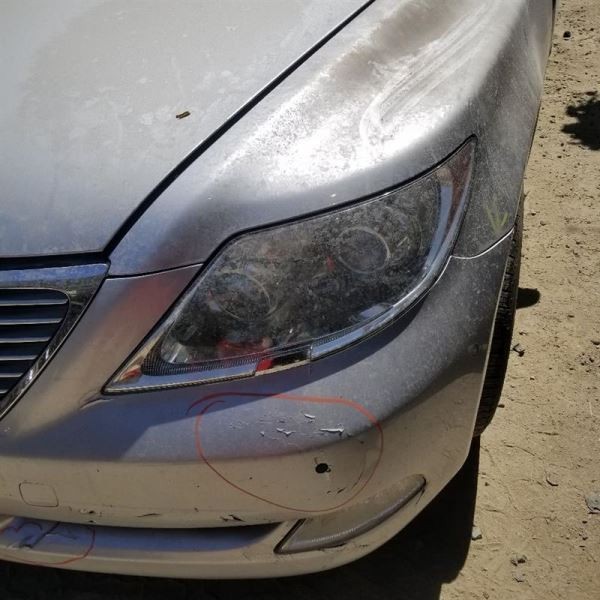 07 08 LEXUS LS460 SUSPENSION CONTROL ECM